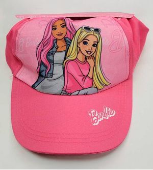 Boné Infantil e Óculos de Sol Barbie