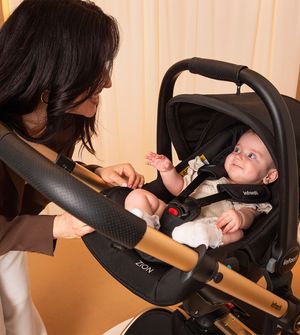 Carrinho Travel System Epic 360° Trio Isofix Infanti