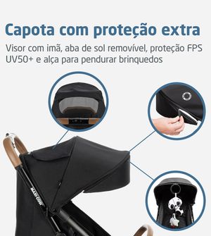 Carrinho Eva³ Maxi Cosi