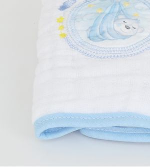 Kit Paninho de Boca 2 Peças Com Prendedor de Chupeta - 5288