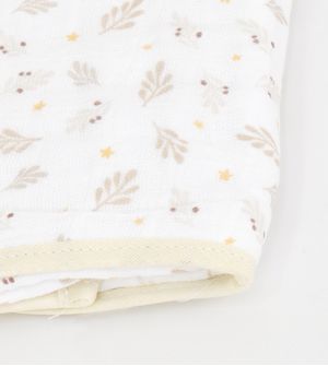 Kit Paninho de Boca 2 Peças Com Prendedor de Chupeta - 5288