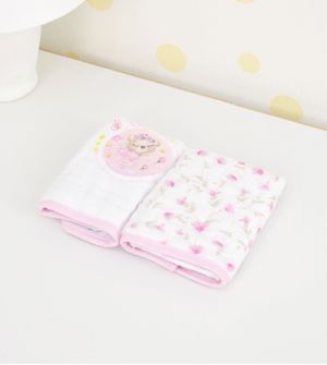 Kit Paninho de Boca 2 Peças Com Prendedor de Chupeta - 5288