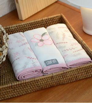 Kit Fralda Loupiot com 3 unidades