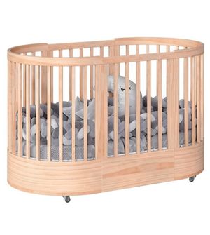 Berço Americano Multifuncional Wave 3 em 1 Divicar