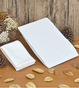 Jogo de Lençol Side by Side Liso com 2 Peças 72 x 102cm