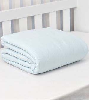 Edredom para Berço Malha Liso 155 x 96cm