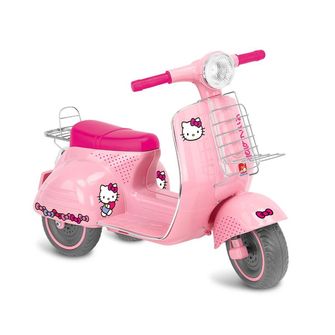 Lambreta Elétrica Hello Kitty Bandeirante