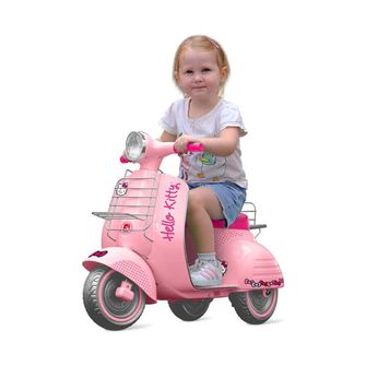 Lambreta Elétrica Hello Kitty Bandeirante