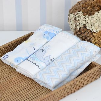 Kit Fralda com Bainha 3 Unidades Dengo