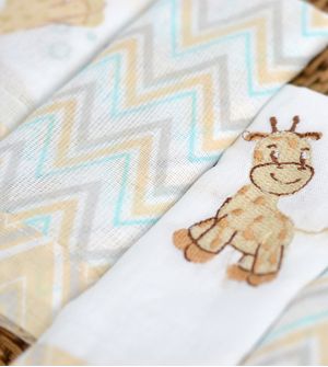 Kit Pano de Boca Soft Dengo com 4 Unidades