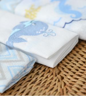 Kit Pano de Boca Soft Dengo com 4 Unidades