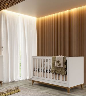 Berço Americano Nordic Puppi Móbile