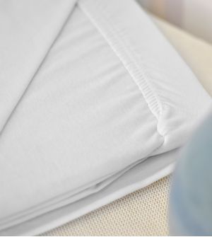 Jogo Lençol Berço Americano Malha Branco