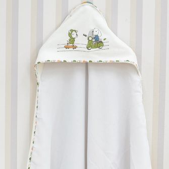 Toalha com Capuz Baby 86cm x 62cm - 23511M