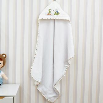 Toalha com Capuz Baby 86cm x 62cm - 23511M