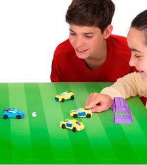 Carrinhos Turbo Champs Desafio 1X1 Futebol