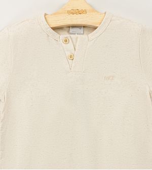 Conjunto Elegance Bege