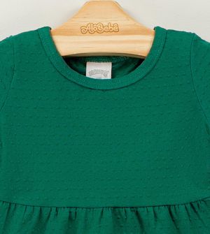 Vestido Básico Verde