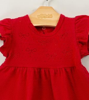 Vestido Lacinhos Brilhosos