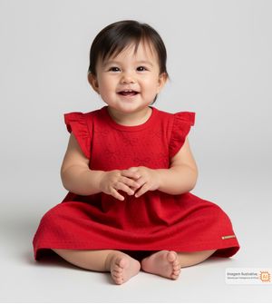 Vestido Lacinhos Brilhosos