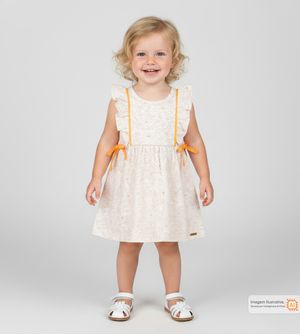 Vestido Flores Delicadas