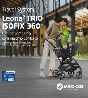 Carrinho Travel System Leona² Pebble Pro 360 - Maxi-Cosi