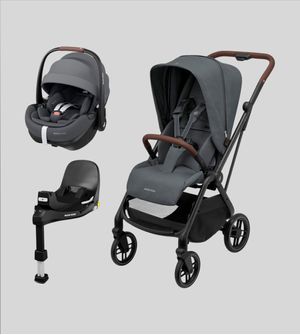 Carrinho Travel System Leona² Pebble Pro 360 - Maxi-Cosi