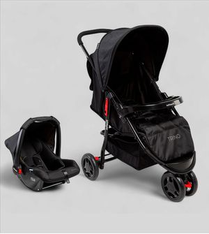 Carrinho Travel System Trino Duo Infanti