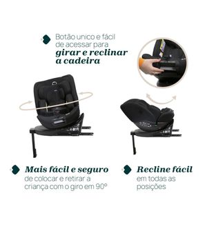 Cadeira Para Auto Everone I-Size Chicco