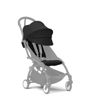 Capota e Assento Carrinho Yoyo³ Black Stokke