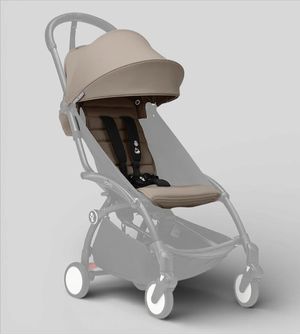 Capota e Assento Carrinho Yoyo³ Taupe