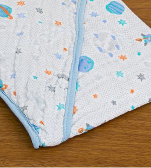 Toalha de Banho Soft com Capuz 80 x 80cm