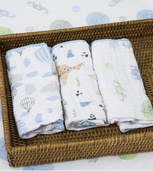 Kit Paninho de Boca Soft com 3 Peças - 3406