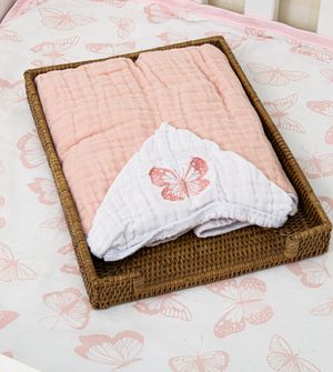 Toalhão de Banho Soft Tinta com Capuz Bordado 105 x 80cm