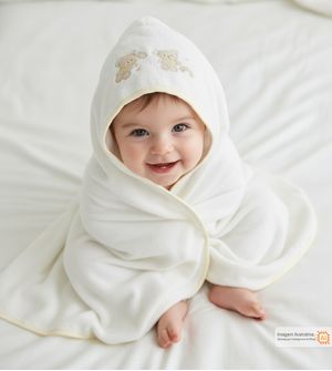 Toalha com Capuz Baby 86 x 65 cm - 25711F