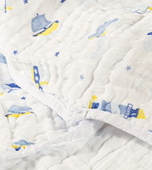 Toalha de Banho Soft Barco Cia do Neném 85x85cm