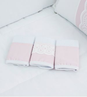 Kit Toalha de Boca Delicatto com 3 unidades