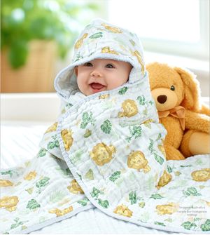 Toalhão de Banho Soft Dengo - 100x85cm