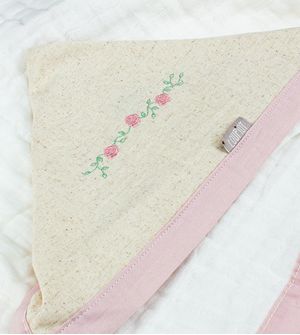 Toalhão de Banho Soft Nature Com Capuz 1,00m x 85cm