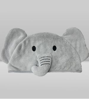 Toalha com Capuz Power Sec Bebê