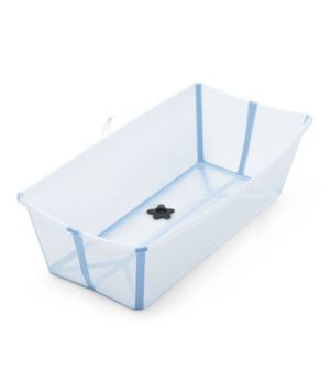 Banheira Flexível Oceano Azul XL Plug Térmico Stokke