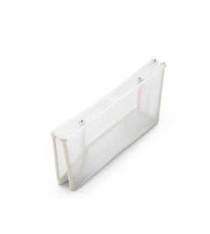 Banheira Flexível Transparente Areia Bege XL Plug Térmico Stokke