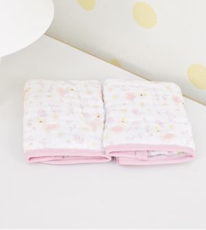 Kit Pano de Boca com Prendedor de Chupeta 2 Unidades - 5413