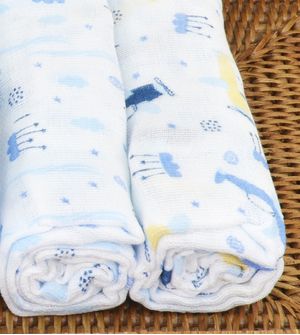 Kit Fralda 5 Unidades  - 5422