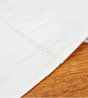 Jogo de Lençol para Berço Americano Blanc com 3 Peças