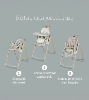 Cadeirão Minla - 2713