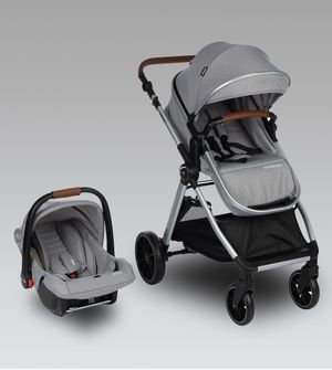 Carrinho Travel System Romanzo TS DUO Infanti