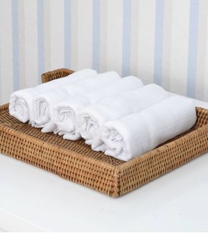 Kit Fralda Luxo Branca com 5 unidades - 0760