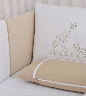 Kit de Berço Savana com 7 Peças