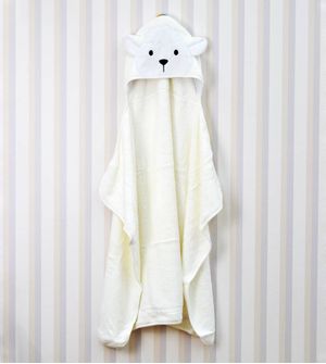 Toalha com Capuz Power Sec Bebê